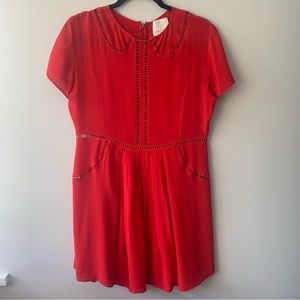 Opening Ceremony Silk Dress